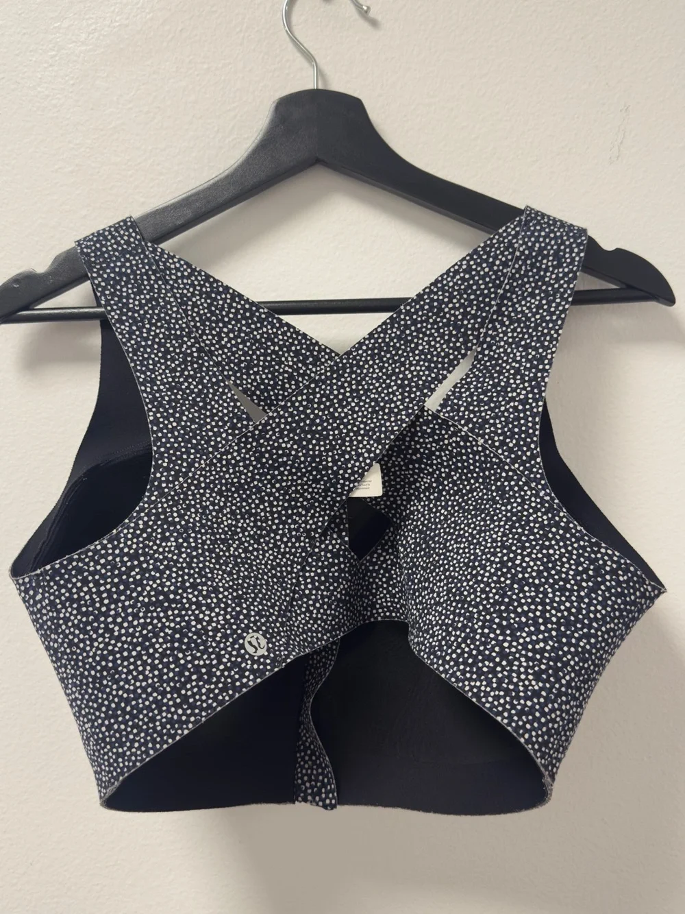Lululemon Athletica Enlite BraZip Front 38DD used